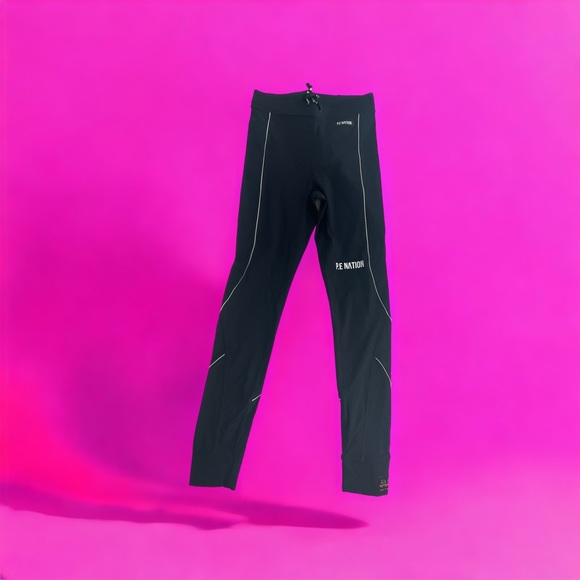 P.E. NATION | Full length Leggings Black S - Picture 3 of 10